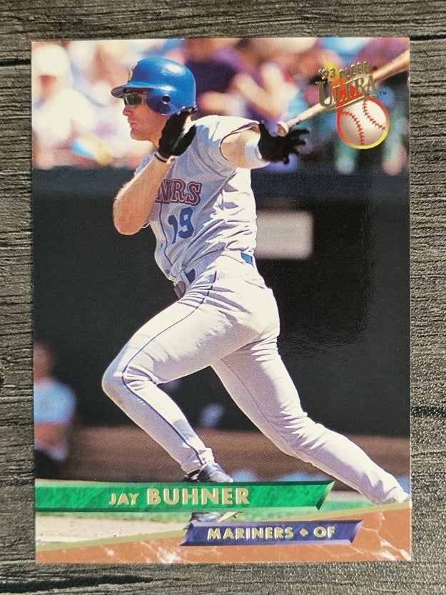 1993 Ultra #267 Jay Buhner