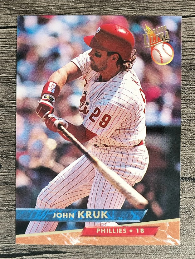 1993 Ultra #90 John Kruk