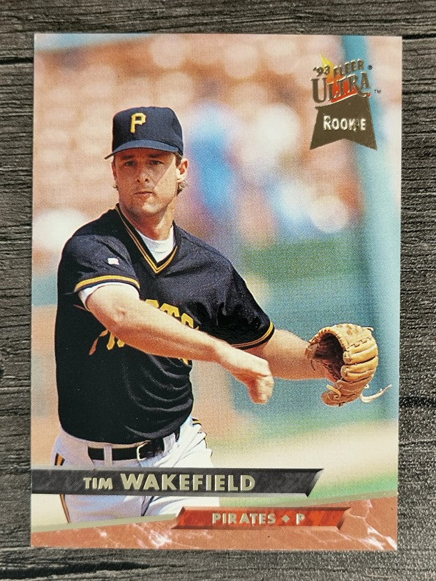 1993 Ultra #104 Tim Wakefield