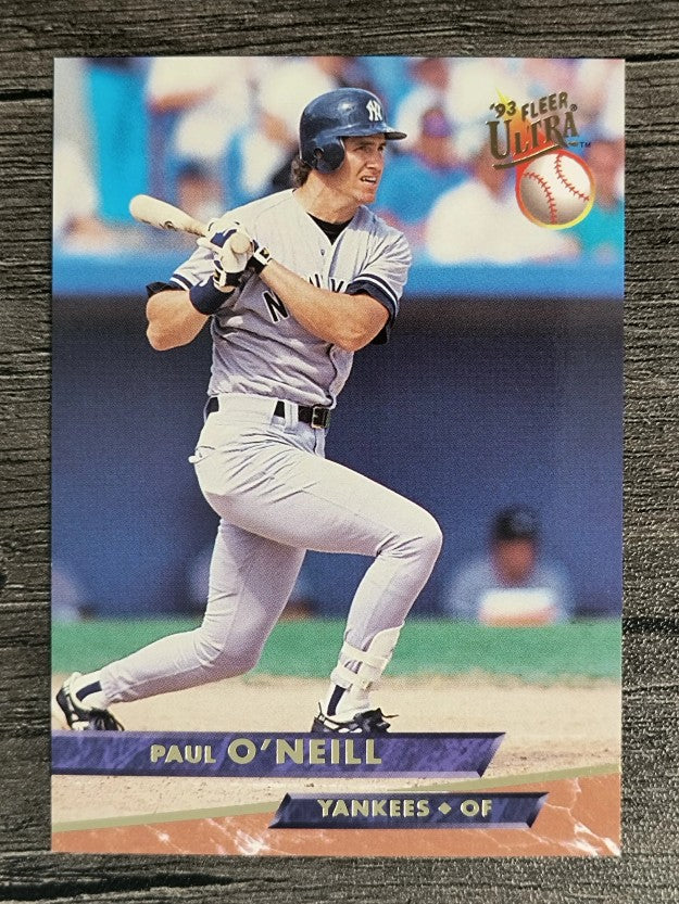 1993 Ultra #599 Paul O'Neill
