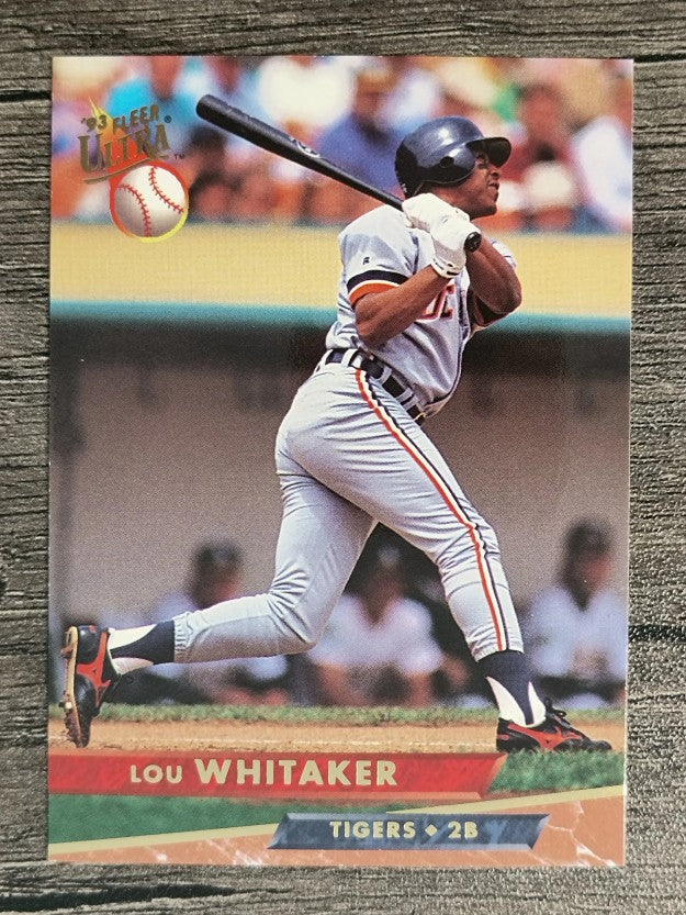 1993 Ultra #555 Lou Whitaker