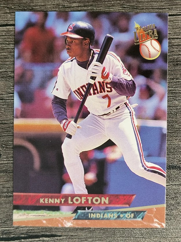 1993 Ultra #542 Kenny Lofton