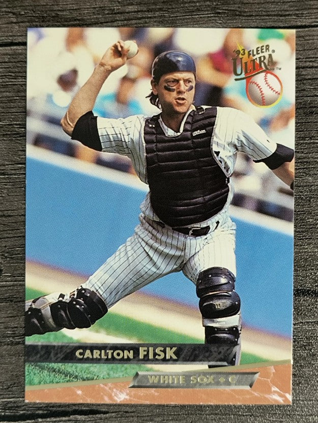 1993 Ultra #530 Carlton Fisk
