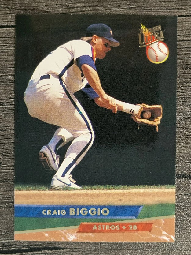 1993 Ultra #37 Craig Biggio