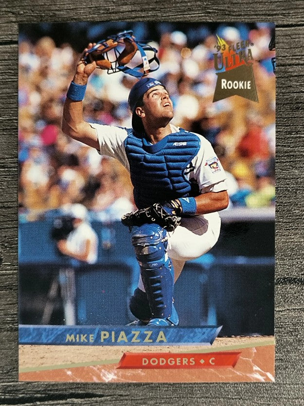 1993 Ultra #60 Mike Piazza