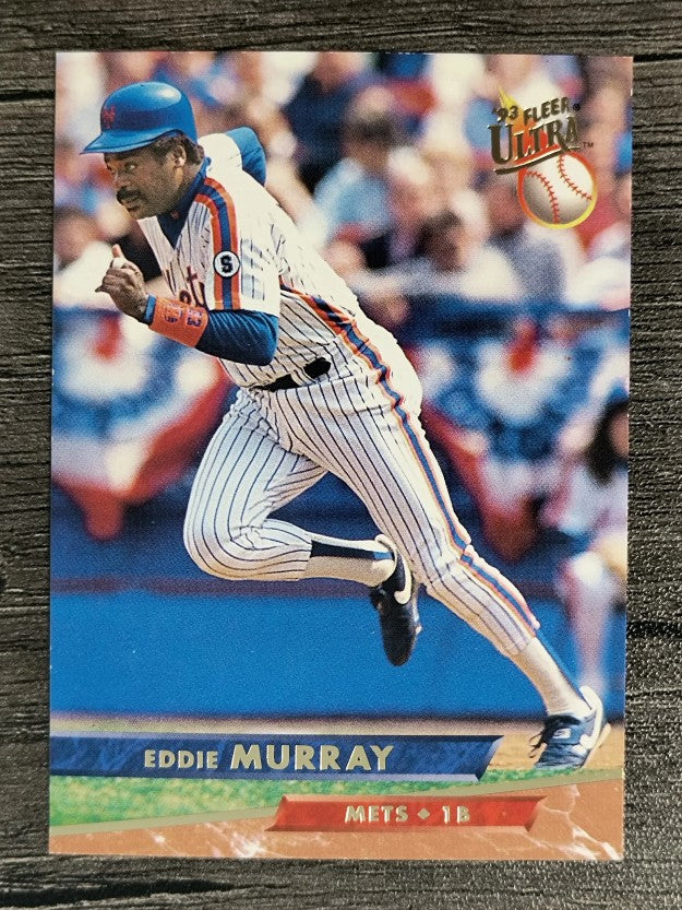 1993 Ultra #78 Eddie Murray