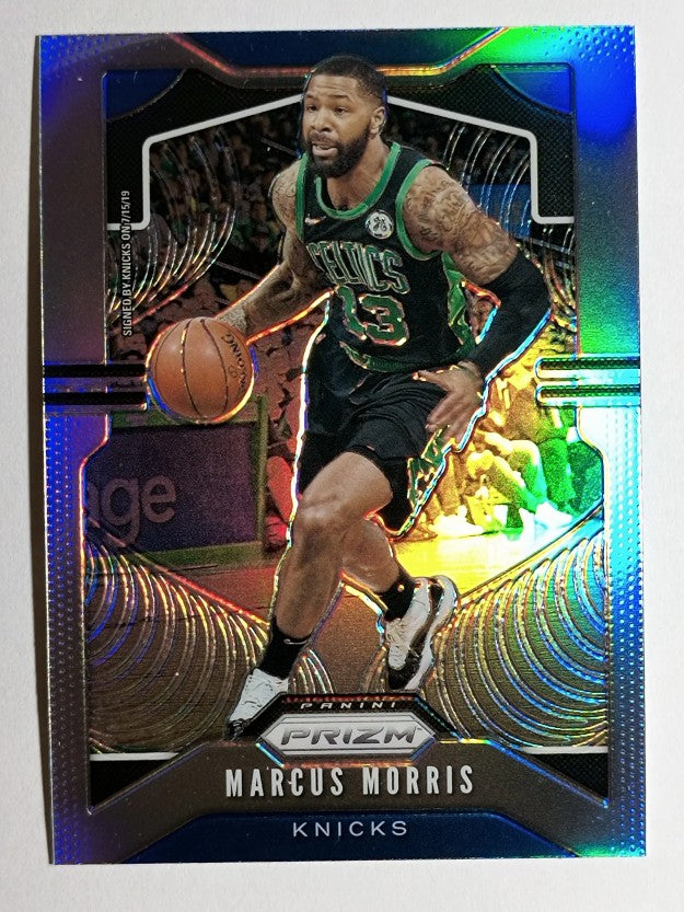 2019-20 Panini Prizm Prizms Silver #46 Marcus Morris
