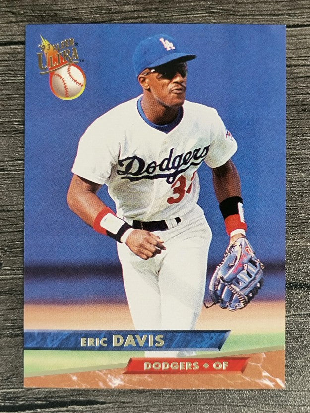 1993 Ultra #53 Eric Davis