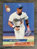 1993 Ultra #53 Eric Davis
