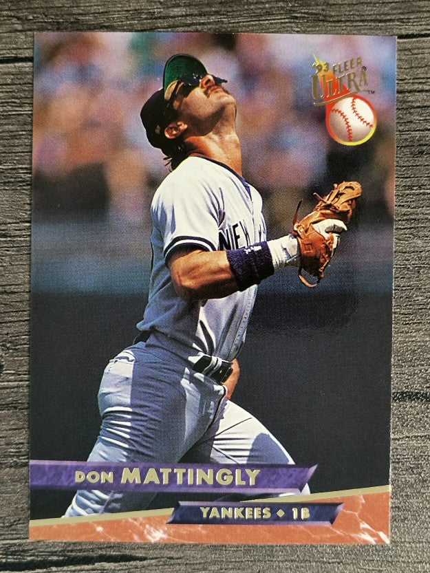 1993 Ultra #244 Don Mattingly