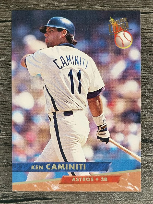 1993 Ultra #38 Ken Caminiti