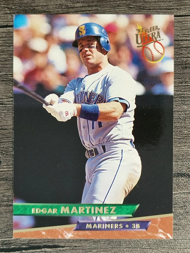 1993 Ultra #270 Edgar Martinez