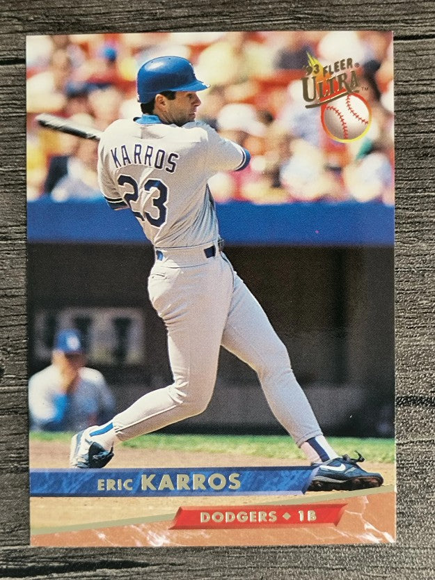1993 Ultra #56 Eric Karros