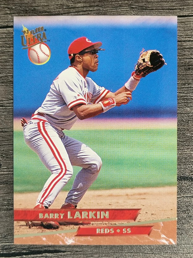 1993 Ultra #30 Barry Larkin