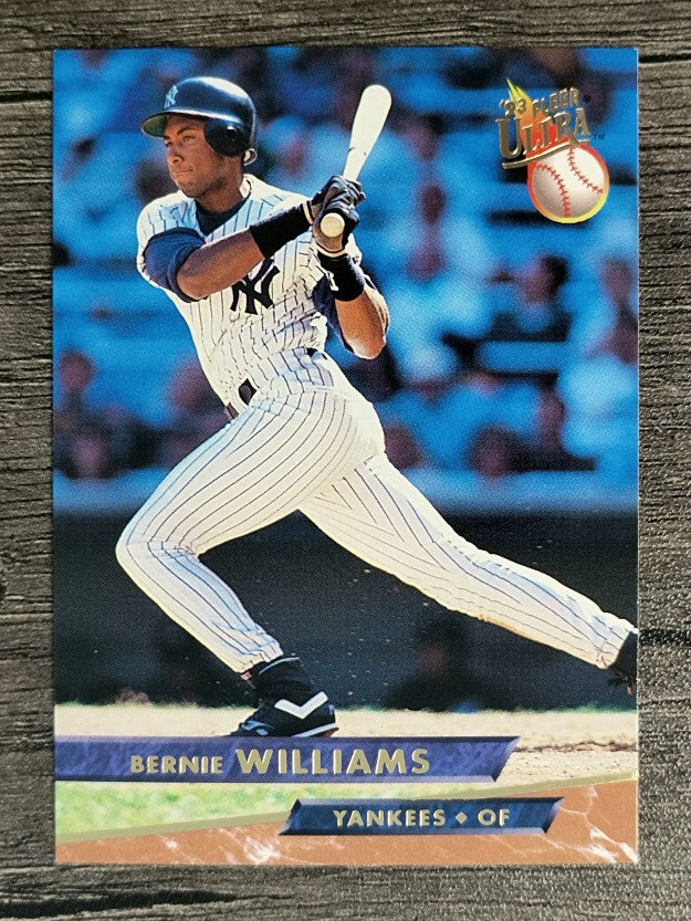 1993 Ultra #252 Bernie Williams