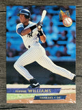 1993 Ultra #252 Bernie Williams