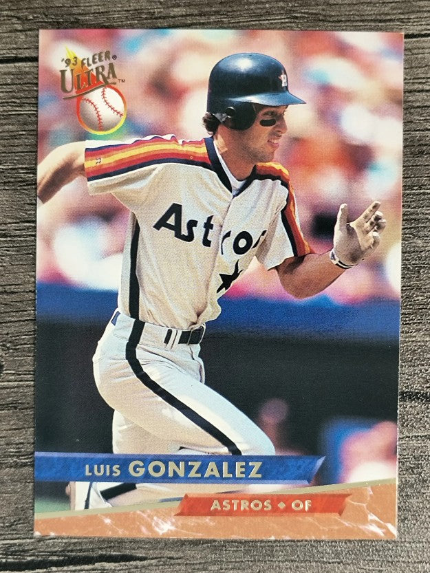 1993 Ultra #40 Luis Gonzalez