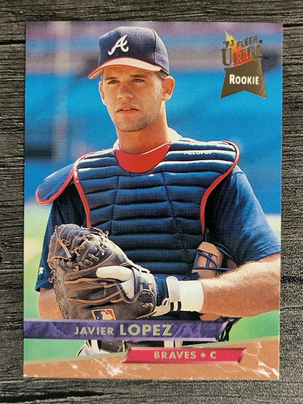 1993 Ultra #9 Javier Lopez