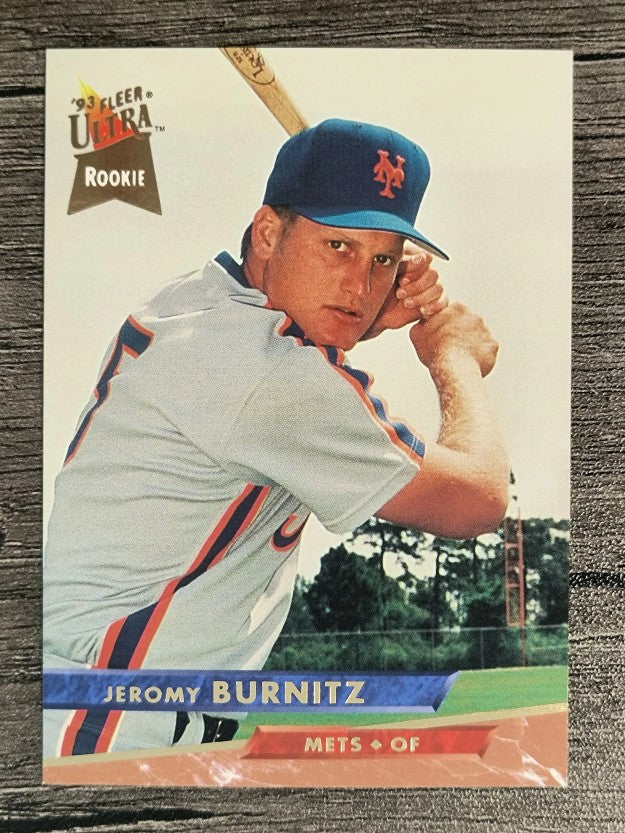 1993 Ultra #423 Jeromy Burnitz