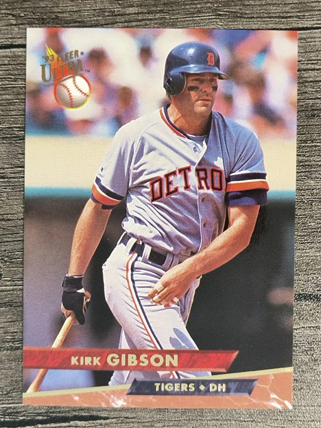 1993 Ultra #549 Kirk Gibson