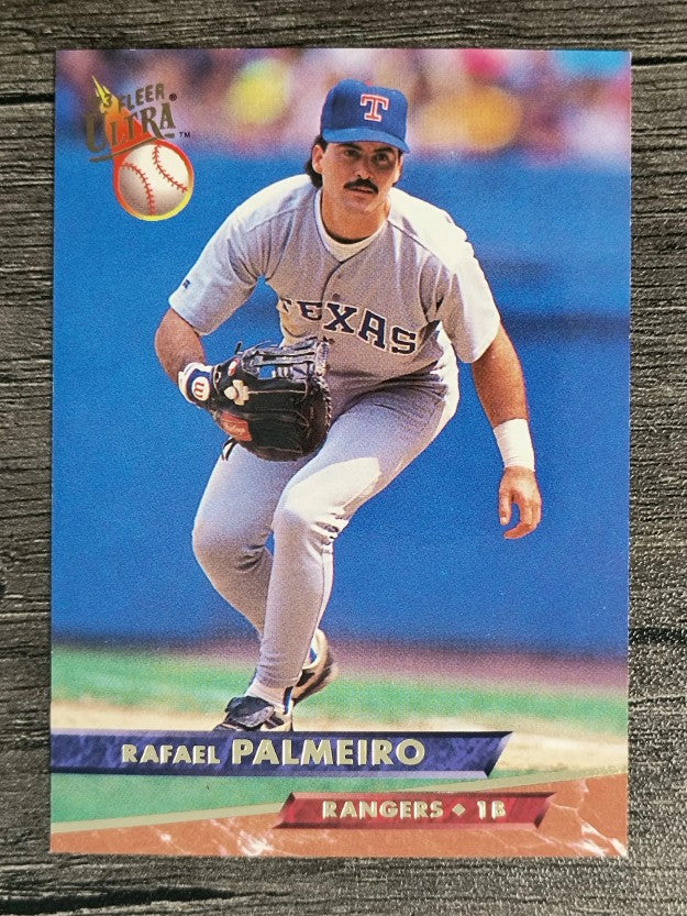 1993 Ultra #281 Rafael Palmeiro
