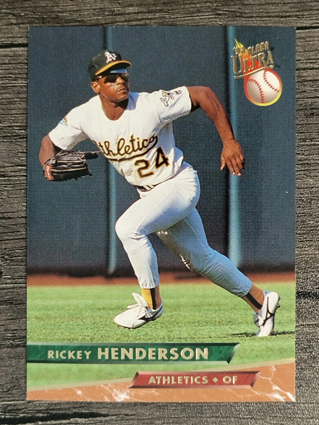 1993 Ultra #258 Rickey Henderson