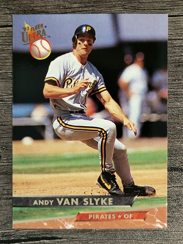 1993 Ultra #103 Andy Van Slyke