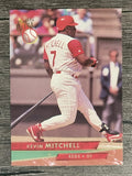 1993 Ultra #331 Kevin Mitchell