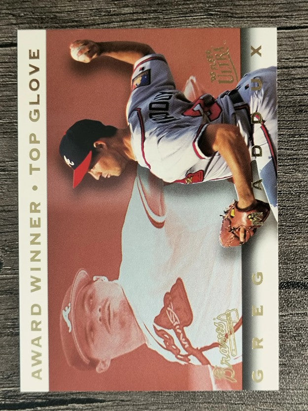 1995 Ultra Award Winners #18 Greg Maddux
