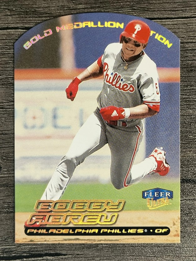 2000 Ultra Gold Medallion #235 Bobby Abreu
