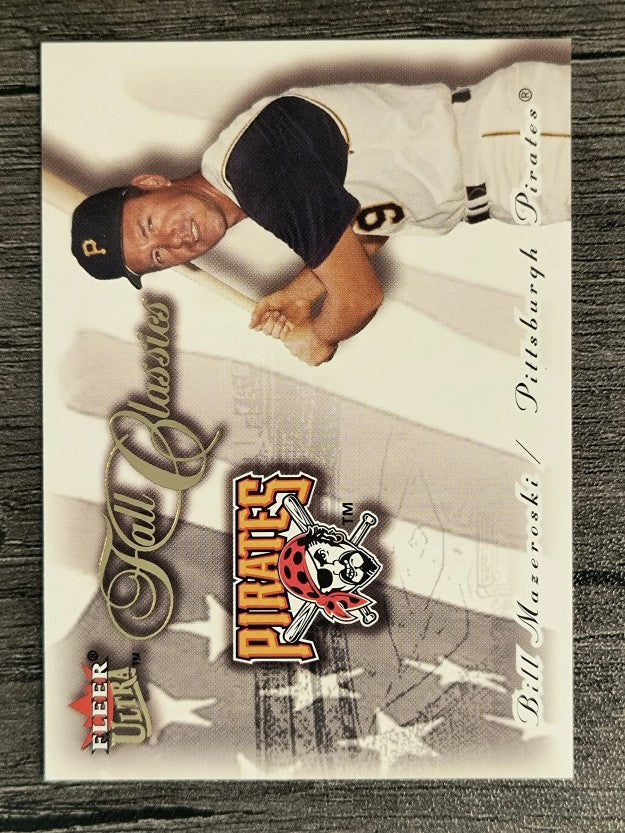 2001 Ultra Fall Classics #31 Bill Mazeroski