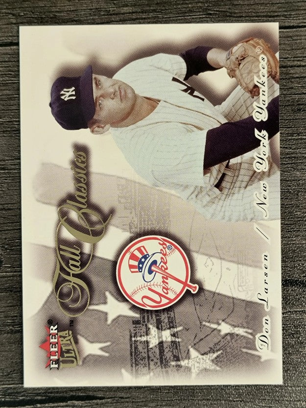 2001 Ultra Fall Classics #36 Don Larsen