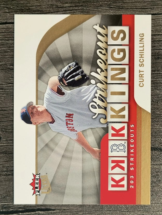 2006 Ultra Strikeout Kings #SOK5 Curt Schilling