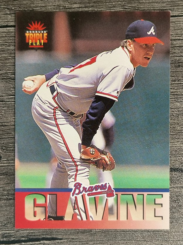 1994 Triple Play #44 Tom Glavine