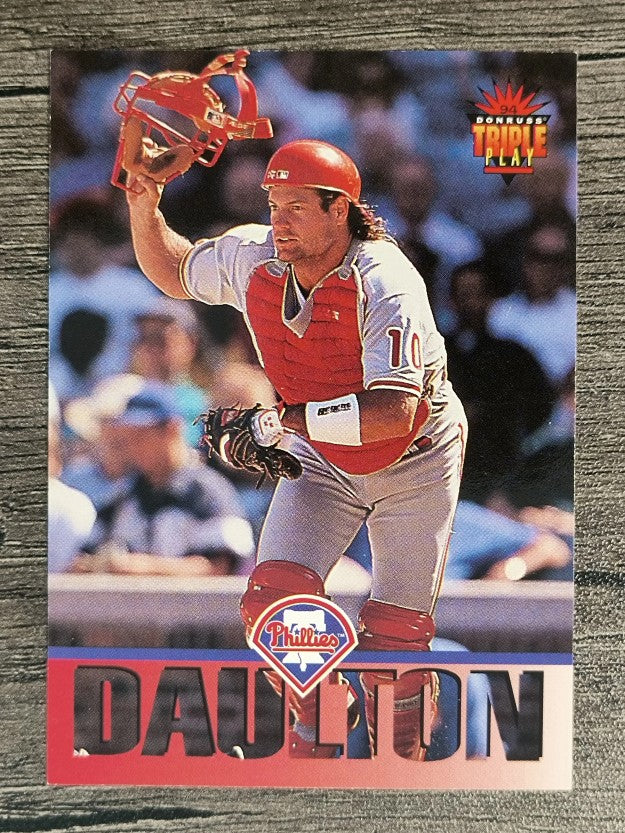 1994 Triple Play #171 Darren Daulton