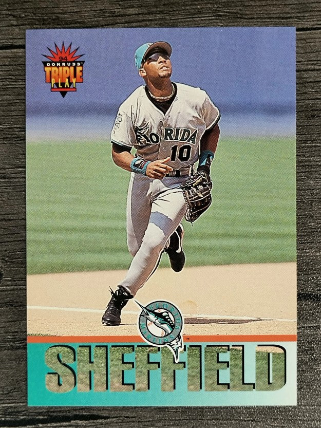 1994 Triple Play #140 Gary Sheffield
