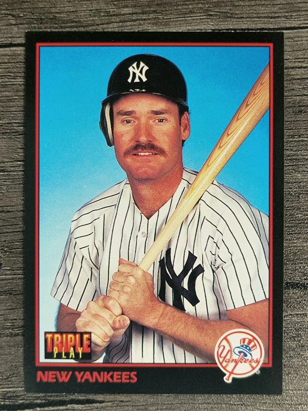 1993 Triple Play #258 Wade Boggs/Jim Abbott
