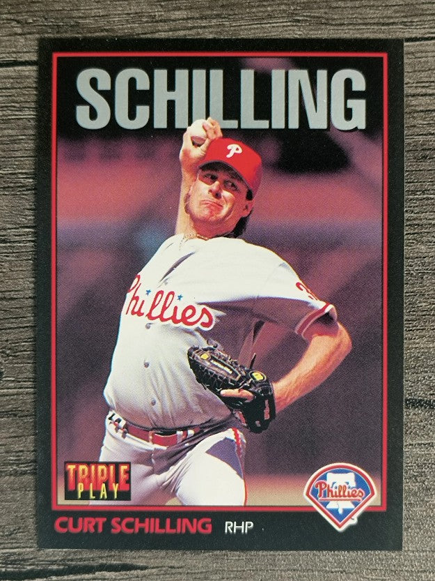 1993 Triple Play #230 Curt Schilling