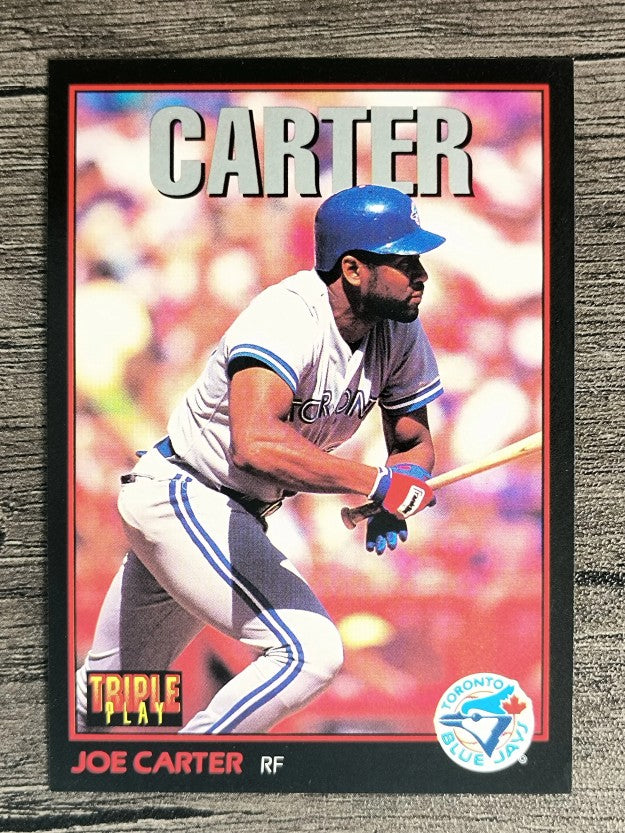1993 Triple Play #123 Joe Carter