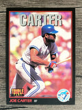 1993 Triple Play #123 Joe Carter