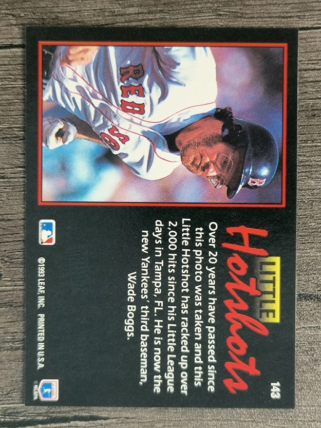 1993 Triple Play #143 Wade Boggs LH