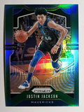 2019-20 Panini Prizm Prizms Green #80 Justin Jackson