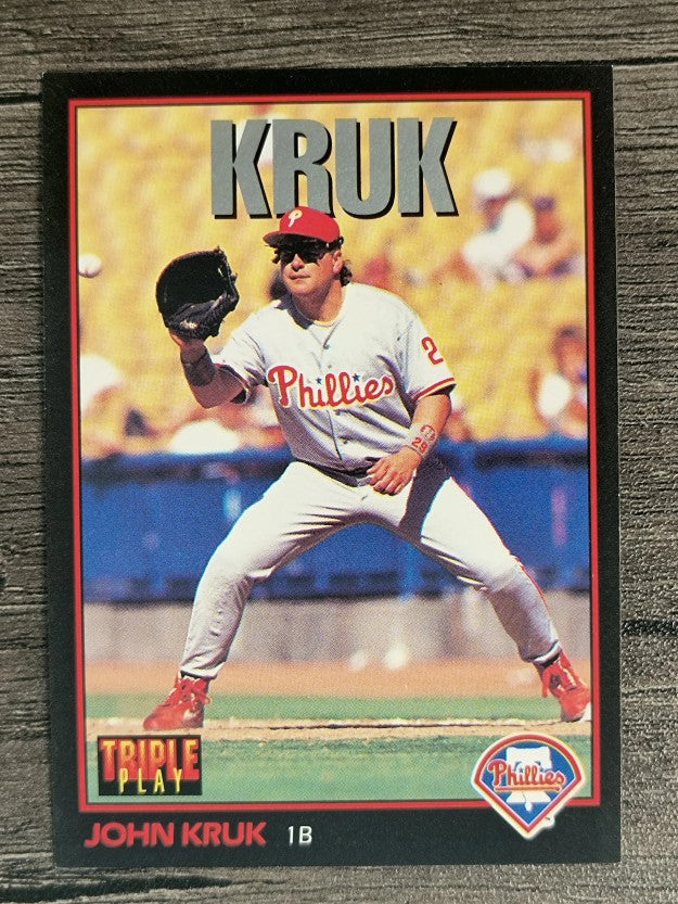 1993 Triple Play #139 John Kruk