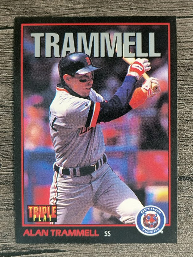 1993 Triple Play #191 Alan Trammell