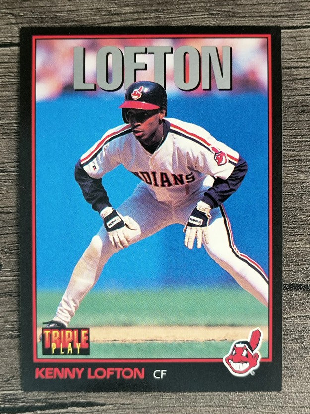 1993 Triple Play #181 Kenny Lofton