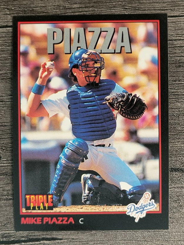 1993 Triple Play #55 Mike Piazza