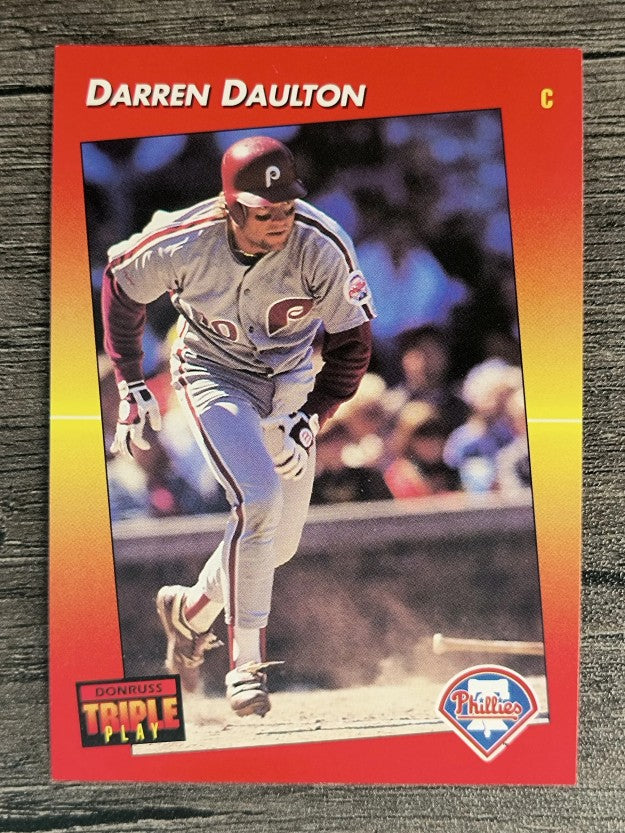 1992 Triple Play #143 Darren Daulton