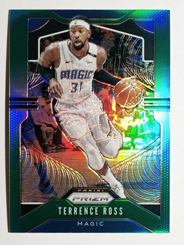 2019-20 Panini Prizm Prizms Green #44 Terrence Ross