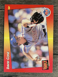 1992 Triple Play #35 David Cone