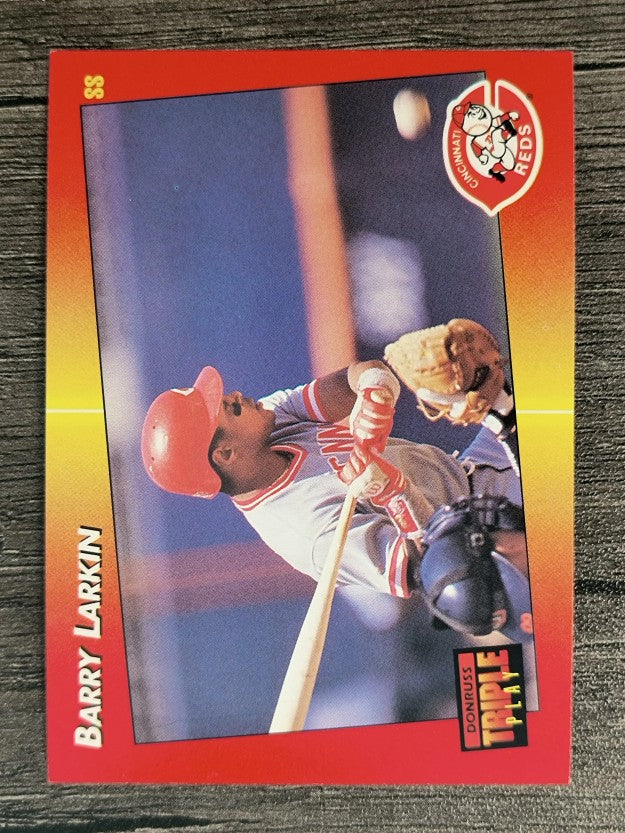 1992 Triple Play #31 Barry Larkin